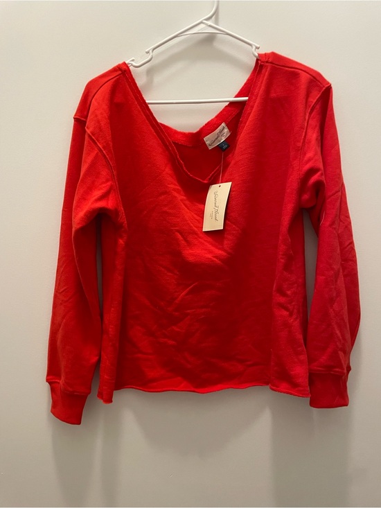 Universal Thread Tops - Universal Thread Women's Oversized Sweatshirt Red Small NWT